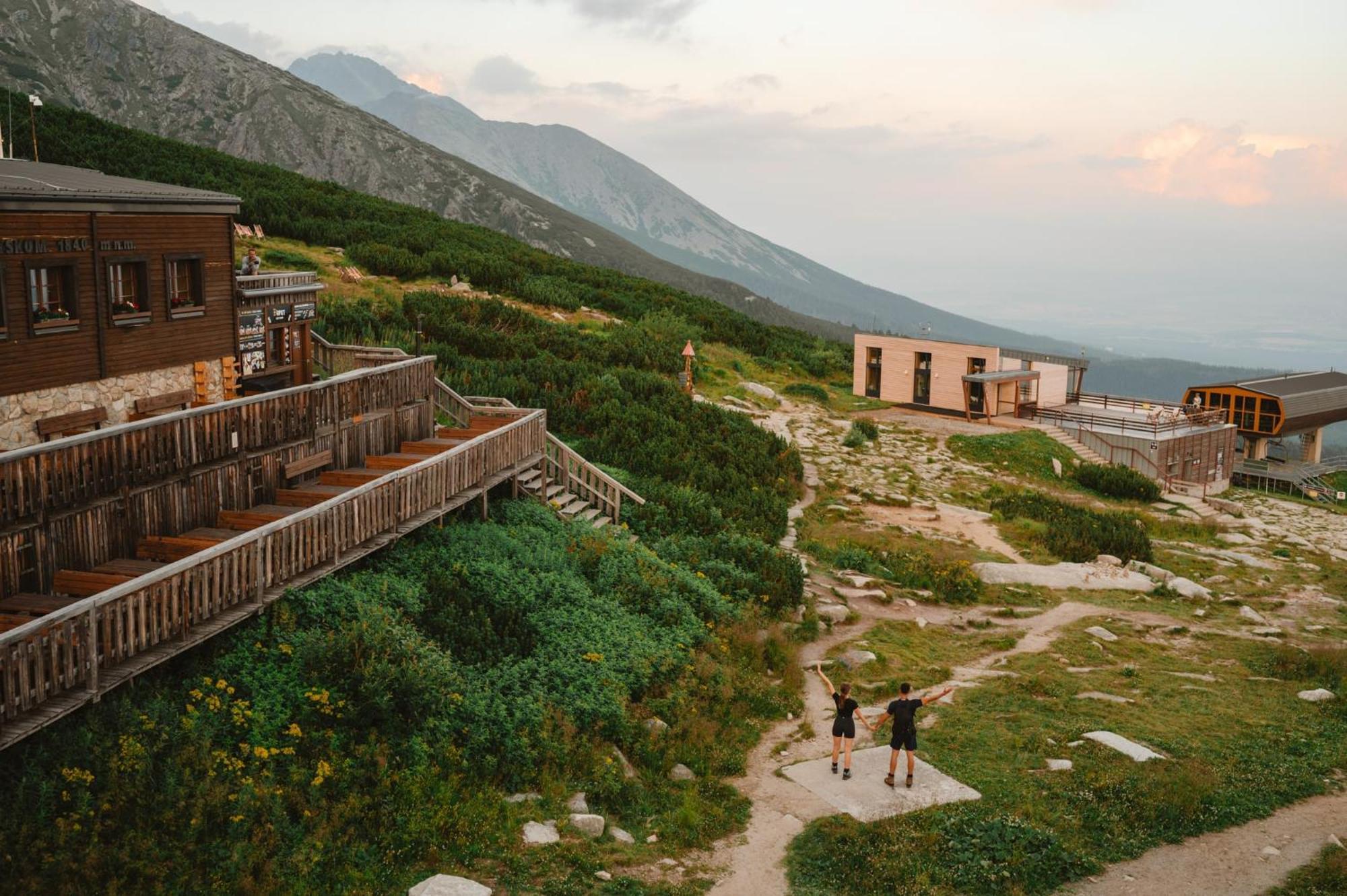 Horska Chata Pod Soliskom Високе-Татри Экстерьер фото